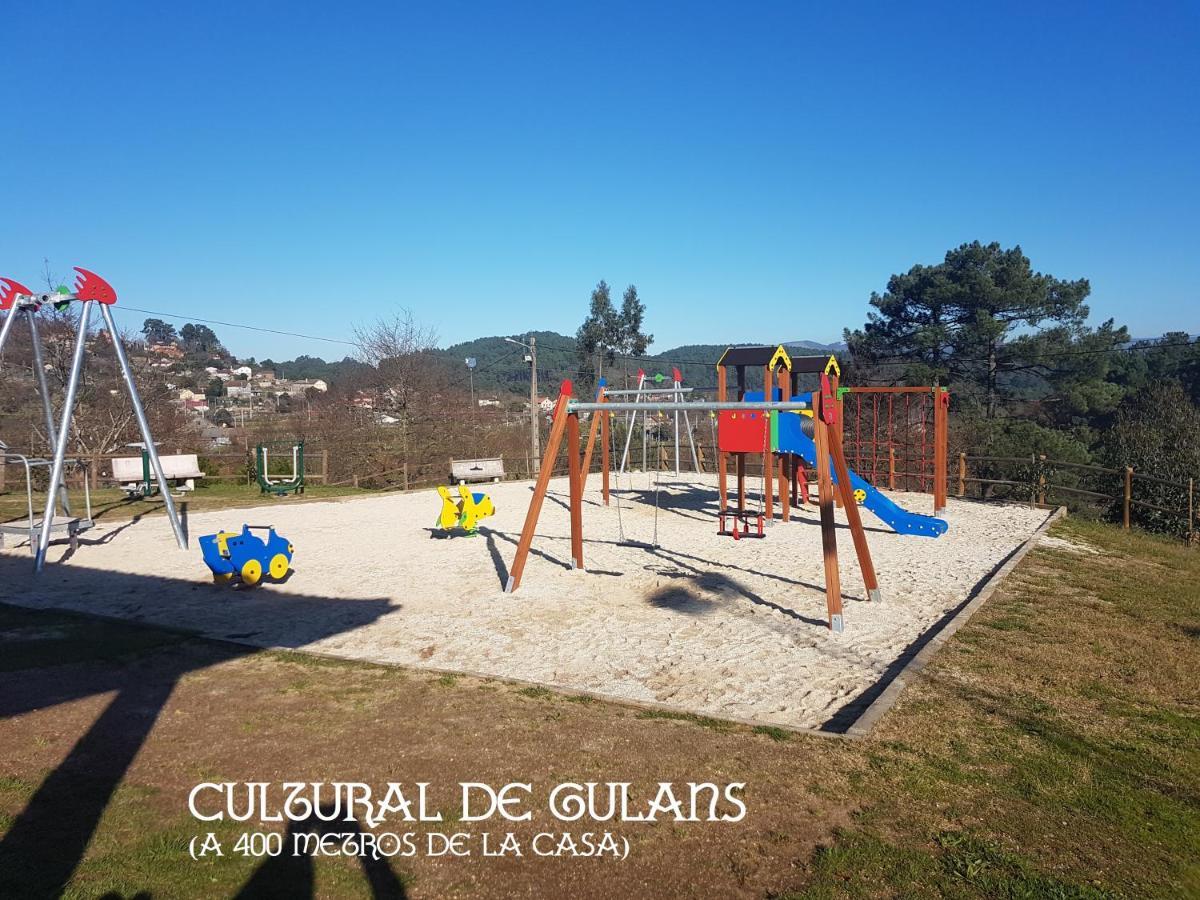 O Eido De Celia Villa Ponteareas Luaran gambar