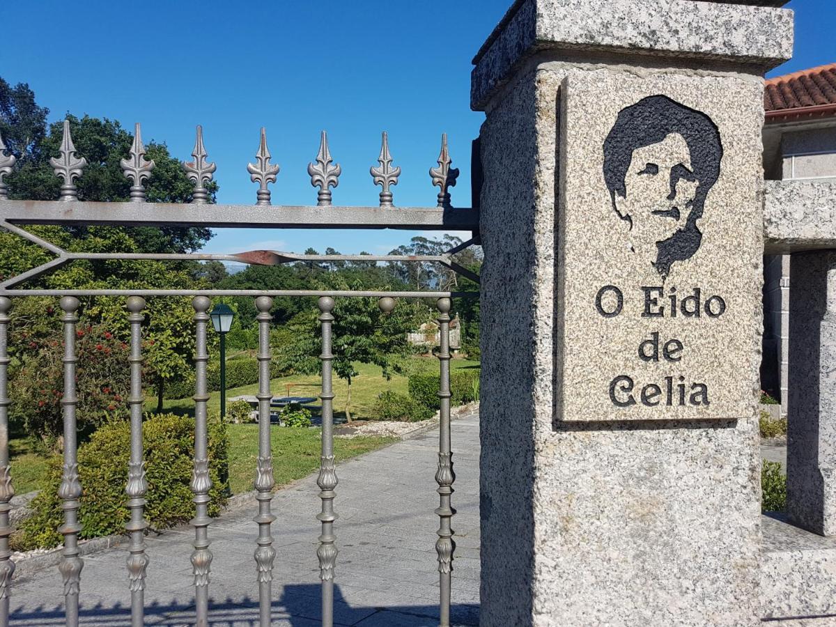 O Eido De Celia Villa Ponteareas Luaran gambar